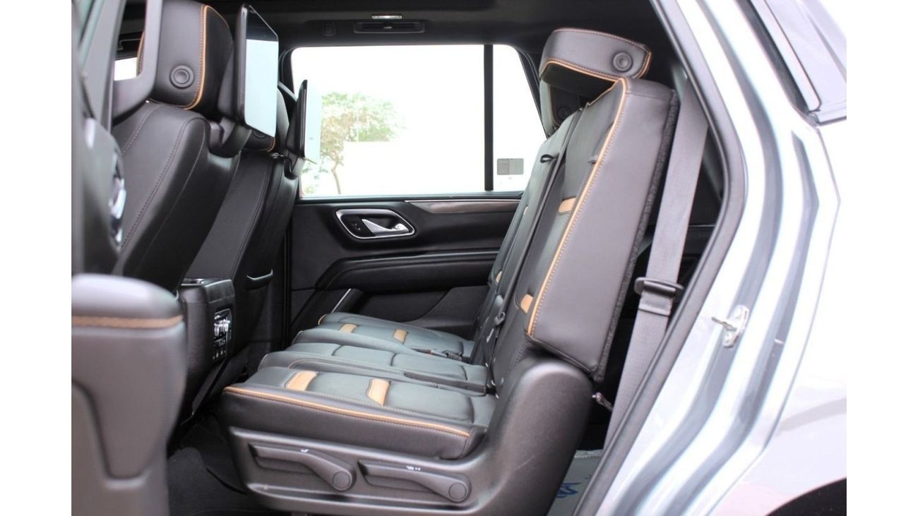 GMC Yukon GMC YUKON AT4 FULL OPTION 2021 GCC SINGLE OWNER WITH AGENCY SERVICE IN MINT CONDITION