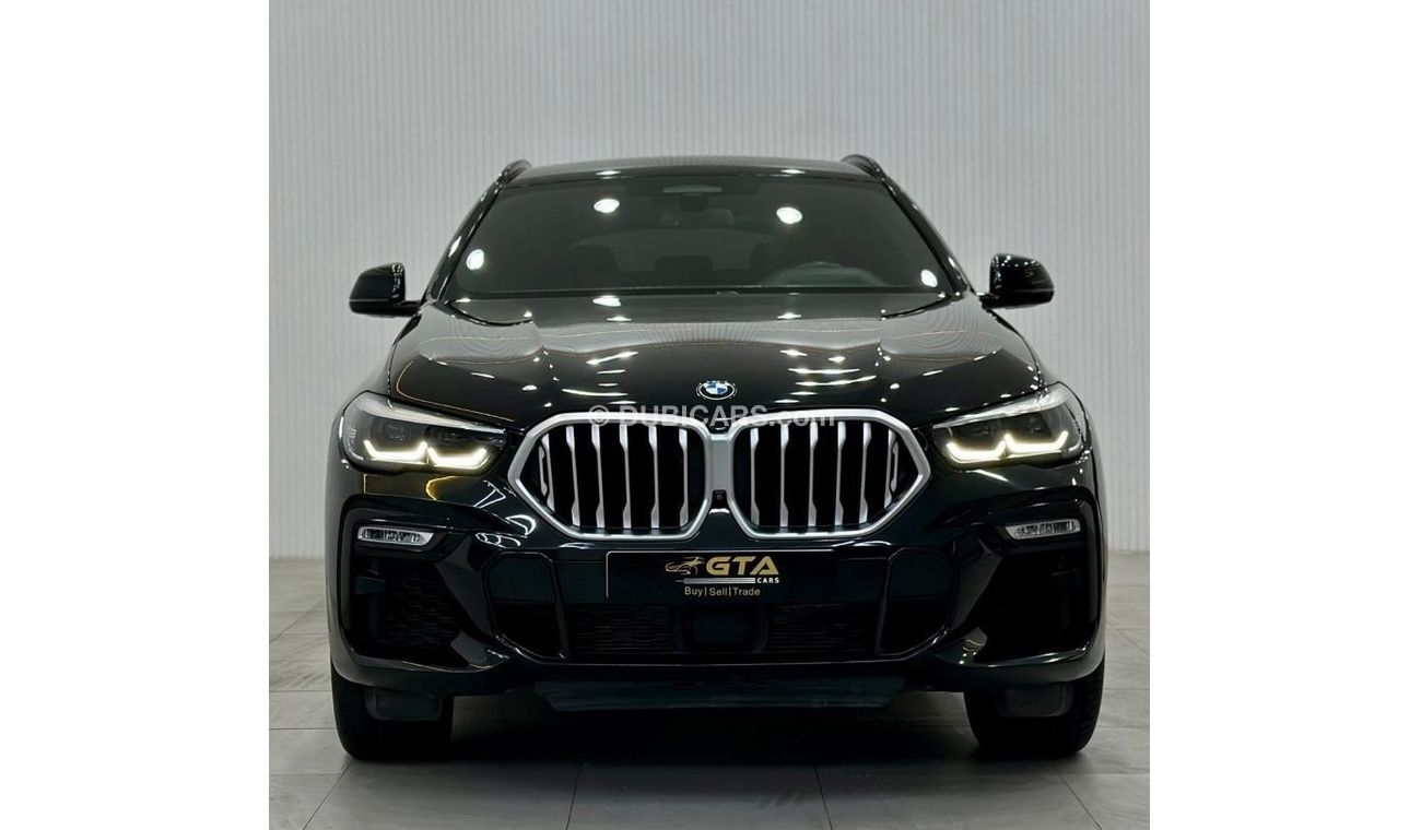 BMW X6 xDrive 40i 2021 BMW X6 xDrive40i M-Sport, Dec 2025 BMW Warranty + Service Contract, Full BMW Service