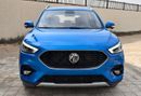 MG ZS USED MG ZS LUXURY 1.5L A/T SUV FWD GCC BLUE COLOR 2024