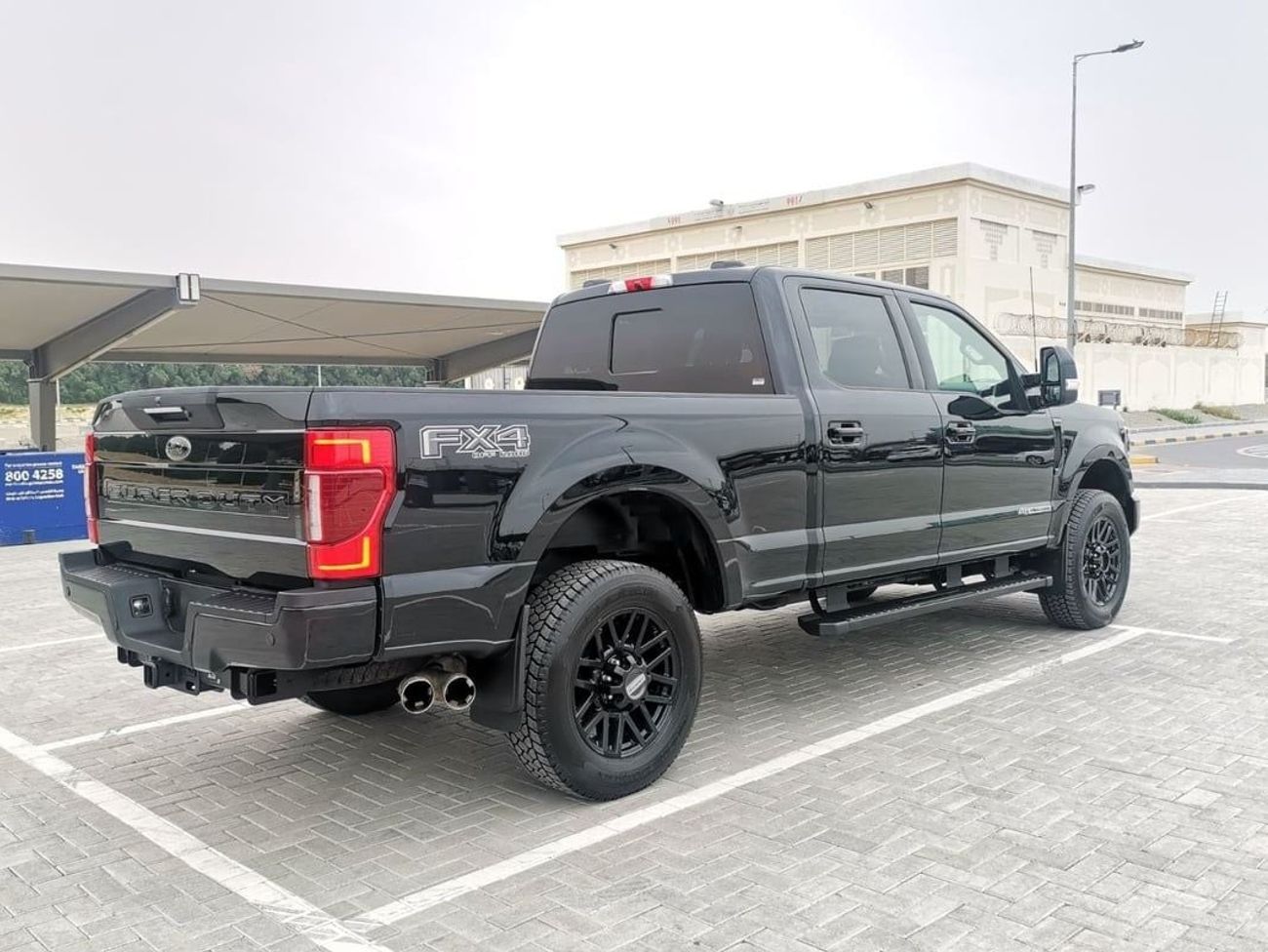 Ford F 250 Ford F-250 Lariat Superduty Diesel - 2022 - Black