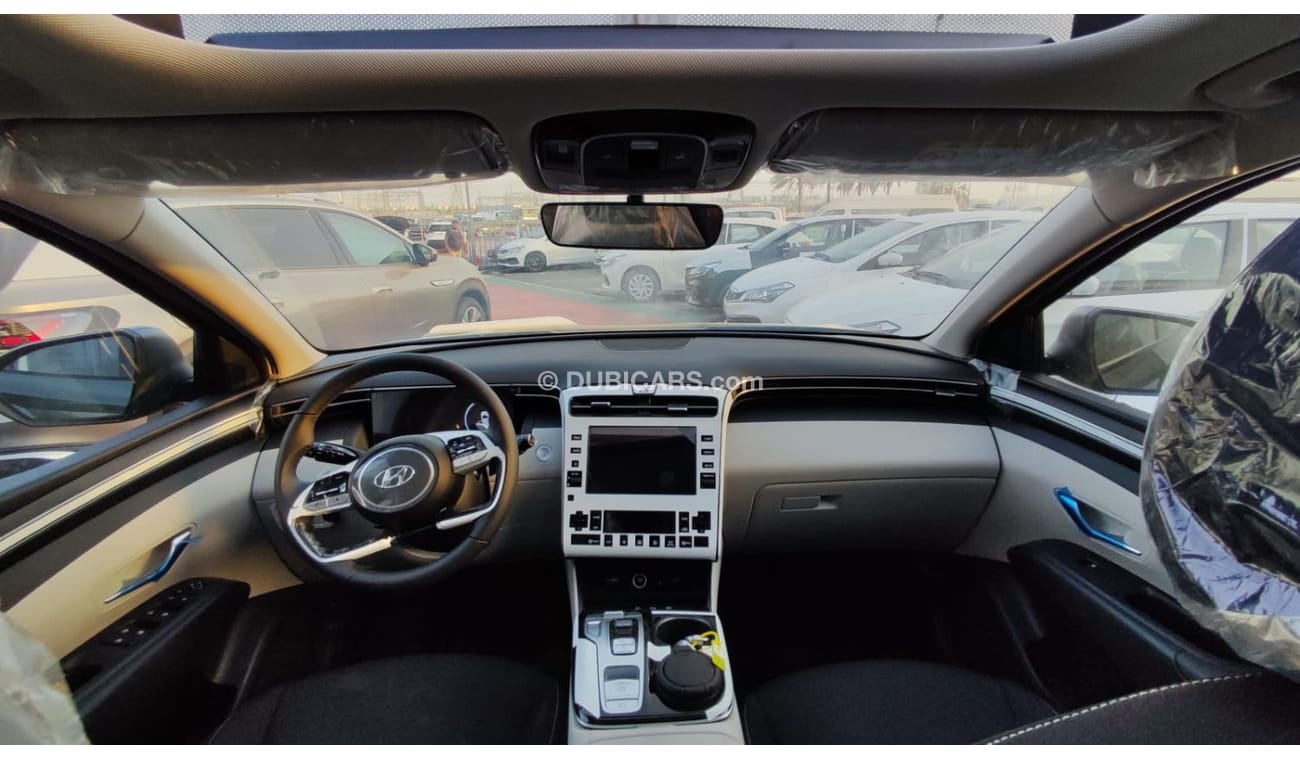 Hyundai Tucson Hyundai Tucson 2023 model Amazon Gray Color FWD 1.6L Turbo Petrol ⛽️ with Panorama & Push Start