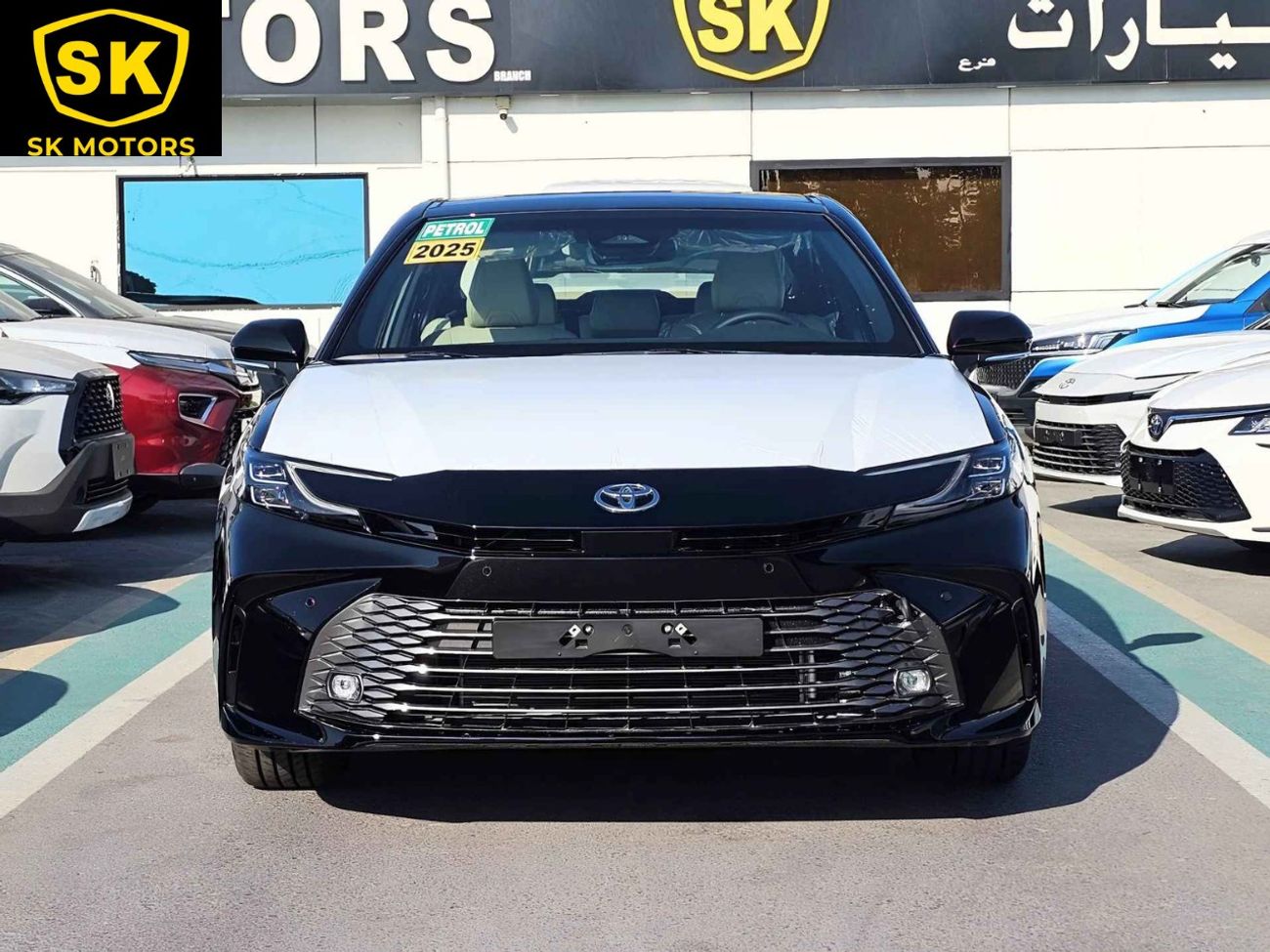 Toyota Camry GLE 2.5L V4 PETROL / RADAR / PWR SEATS / BLIND SPOT WITH PANORAMIC (CODE # GLE)