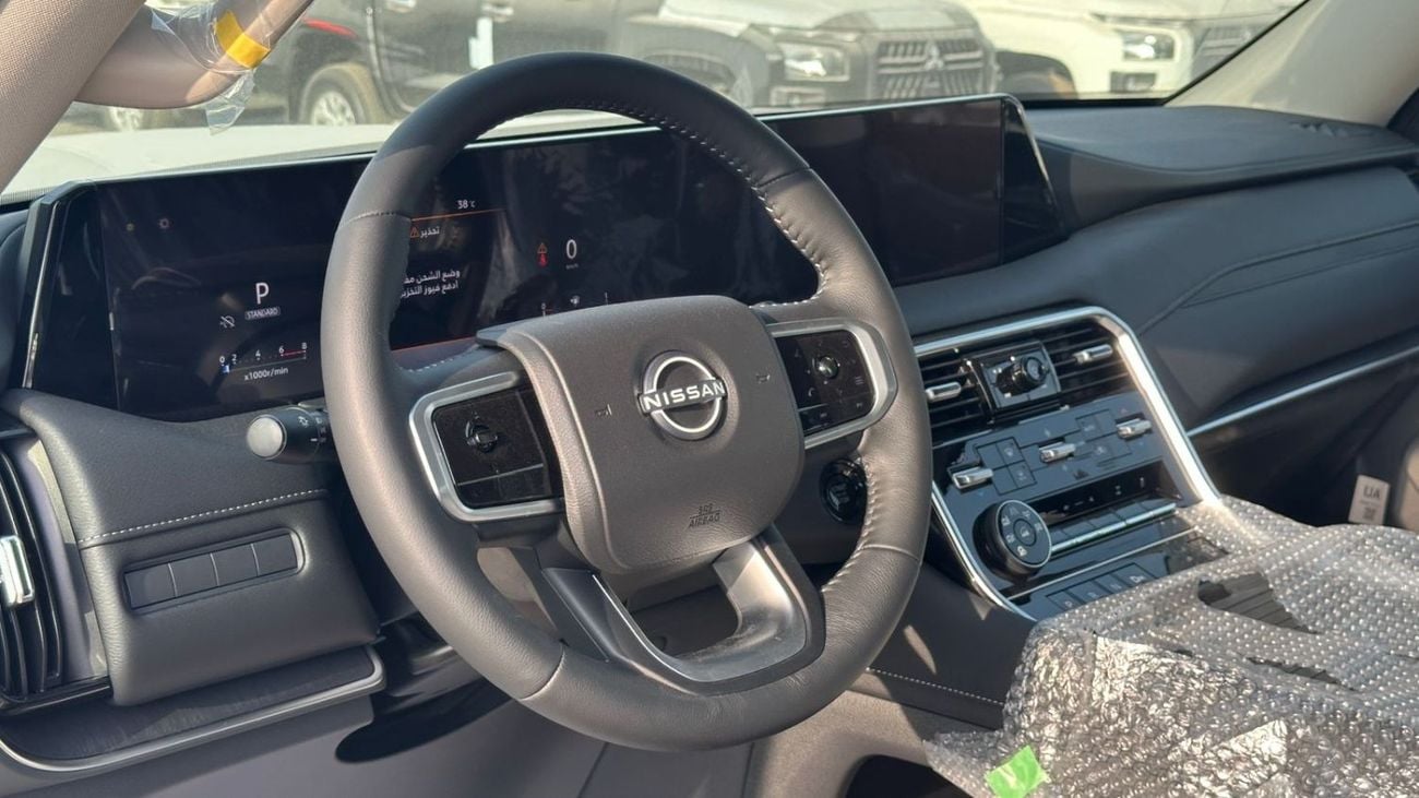 نيسان باترول 2026 Nissan Patrol T1 3.5L AT Petrol