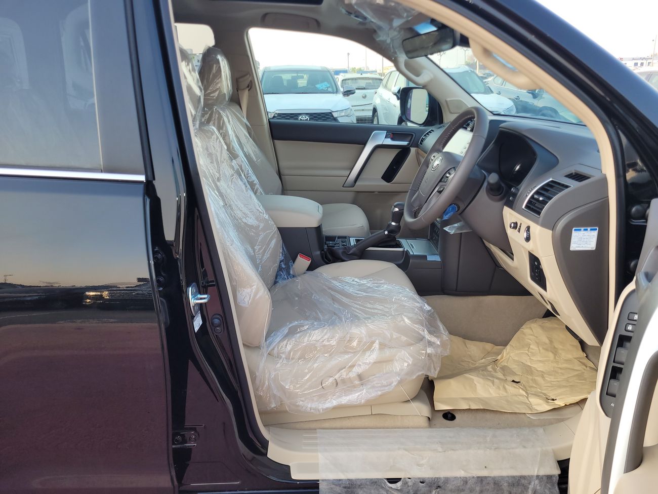 Toyota Prado RHD - 2.8DSL - TXL PKG - Modellista Kit - MY 2024 (FOR EXPORT ONLY)