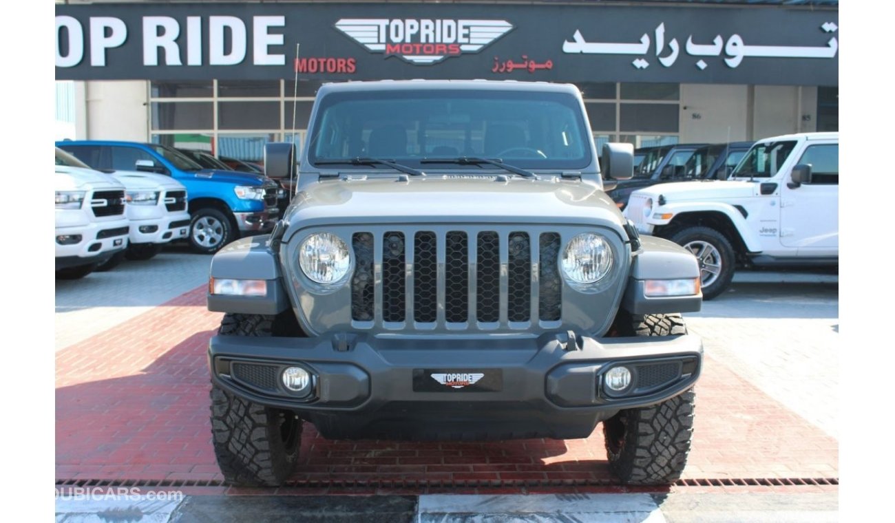 Jeep Gladiator GLADIATOR SPORT 3.6 2021 - FOR ONLY 2,561 AED MONTHLY