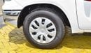 Toyota Hilux GLX 2.7L Single Cab Utility AWD