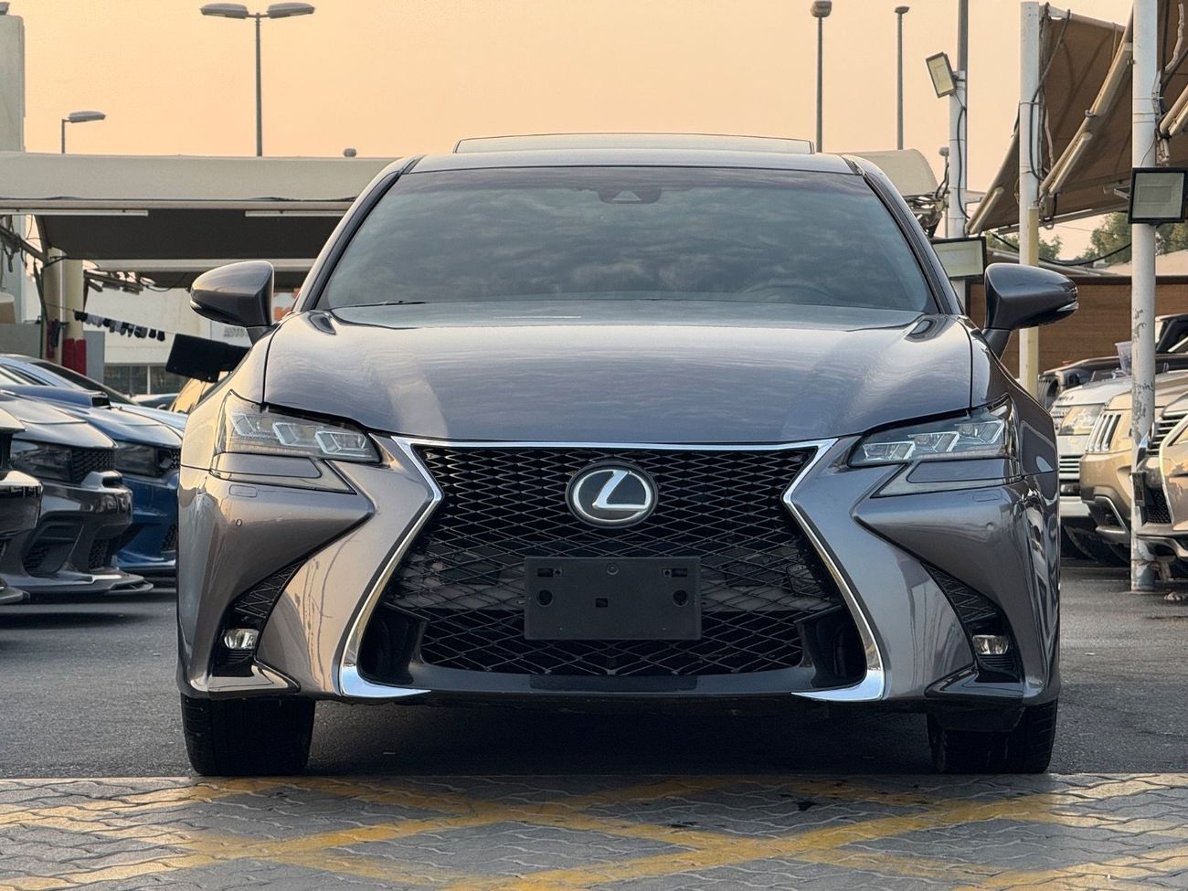 Lexus GS350 F-Sport 3.5L