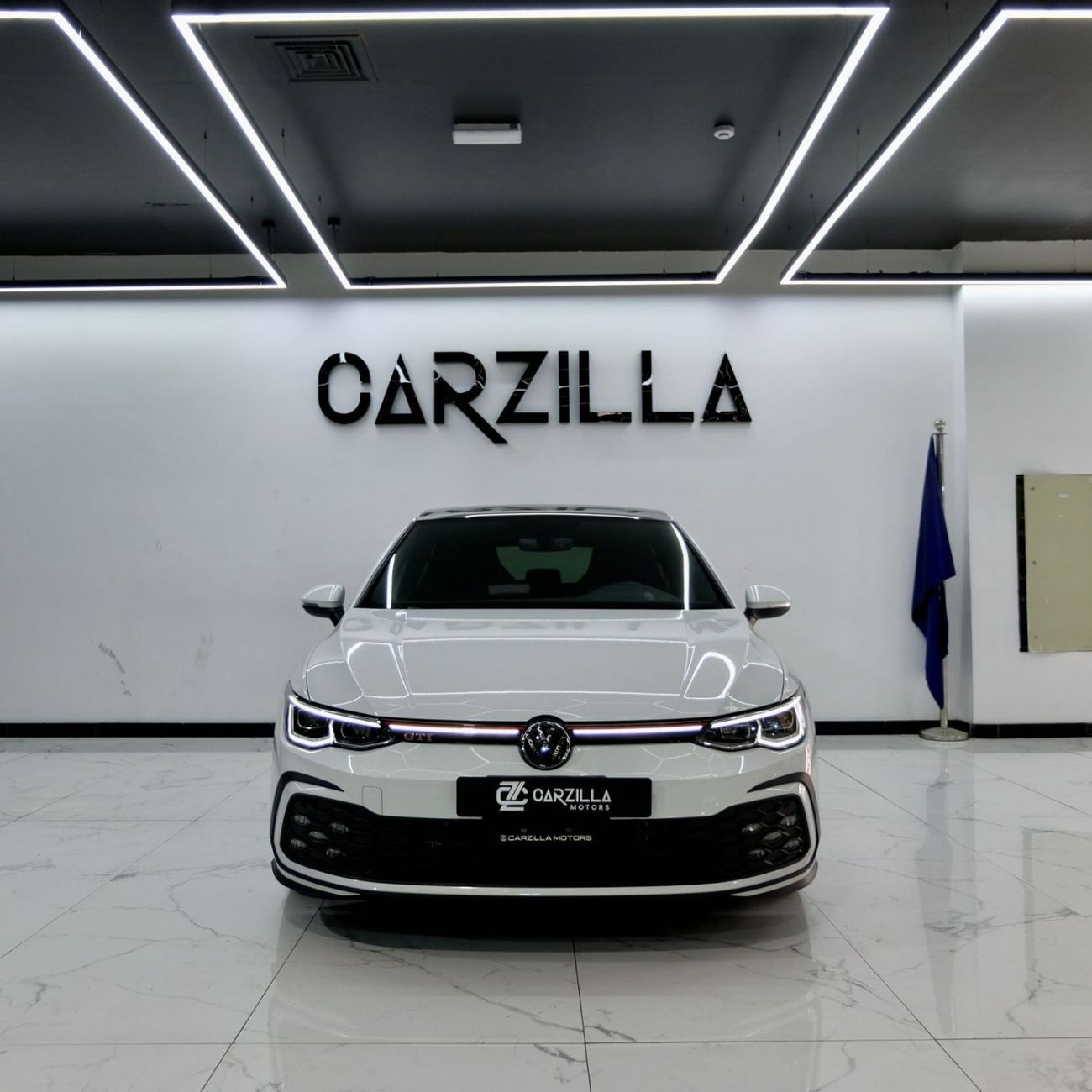 Volkswagen Golf GTI Sport 2.0T AED 2,155 P.M l 0% Down Payment l GTI Performance l Excellent Condition