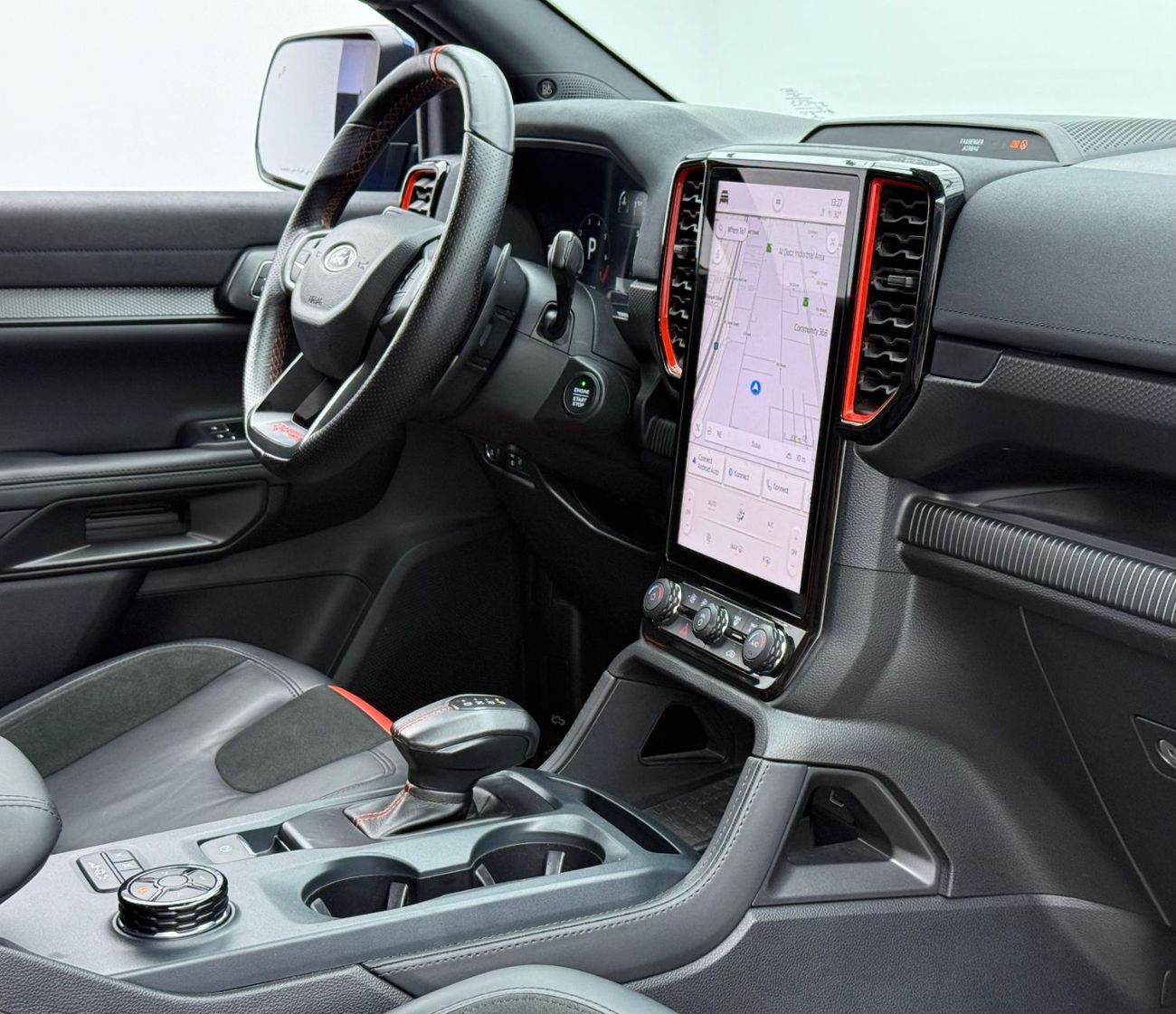 Ford Ranger Raptor 2023 Ford Ranger Raptor, 2028 Ford Warranty + Service Pack, Full Ford Service History, Low Km, GCC