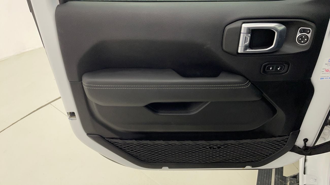 جيب رانجلر SAHARA CITY EDITION 3.6 | بدون دفعة مقدمة | اختبار القيادة في المنزل