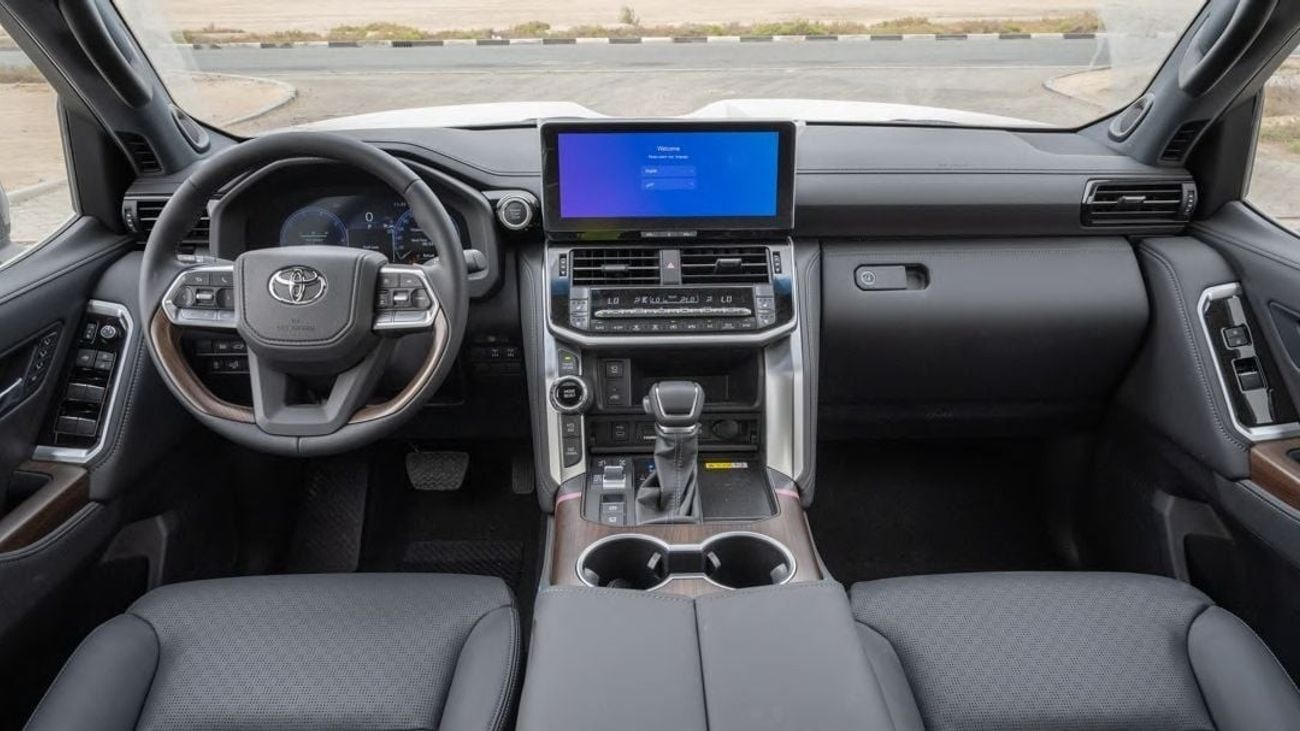 Toyota Land Cruiser VX 3.5L