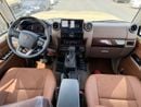 تويوتا لاند كروزر 70 Toyota Land Cruiser LC 76 Petrol 4.0L Full Option Automatic Model 2025 Omani Specifications