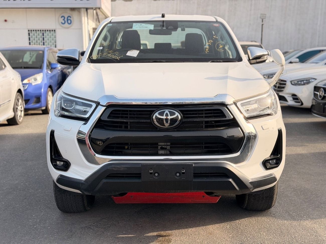 تويوتا هيلوكس SGLX S GLX 2.4L 4WD A/T