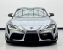 Toyota Supra 2023 Toyota Supra GR, April / 2028 Toyota Warranty, Toyota Service History, GCC