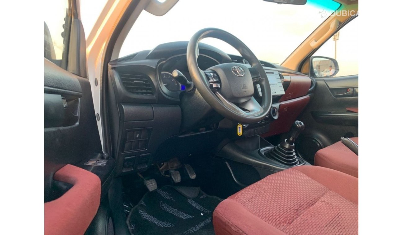 Toyota Hilux 2017 4x4 Single Cabine Ref#656