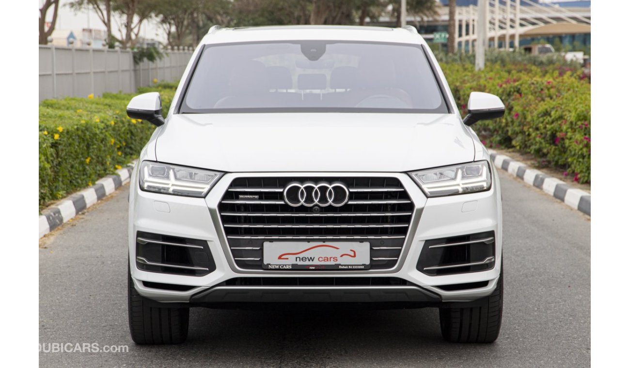 Audi Q7 CAR REF #3190 - 2330 AED/MONTHLY - 1 YEAR WARRANTY UNLIMITED KM AVAILABLE