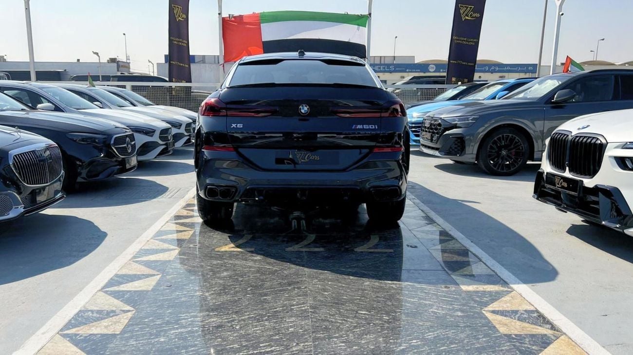 BMW X6M Competition 4.4T xDrive BMW X6 Xdrive M60 i | Brand New |  Carbon Fiber
