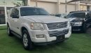 Ford Explorer Gulf No. 2 cruise control - rings - sensors - screen - rear camera control in excellent condition, y