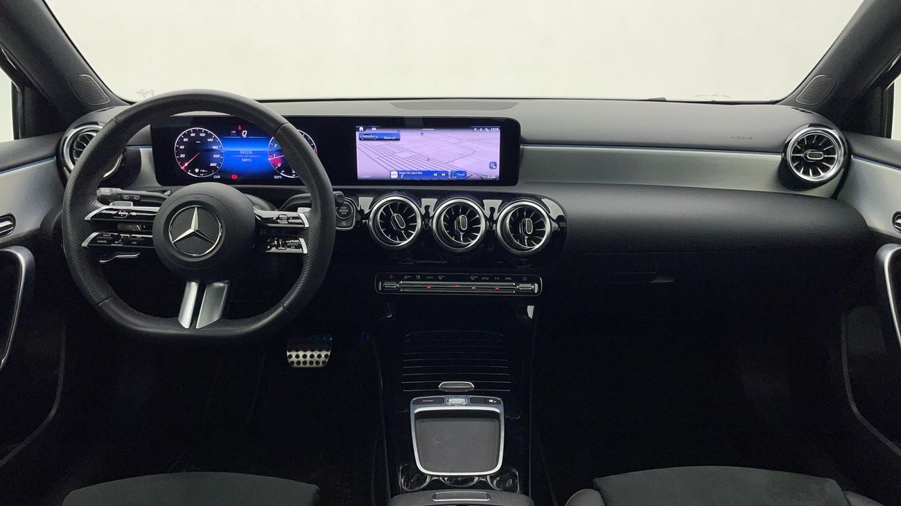 مرسيدس بنز A 200 2023 AMG PREMIUM + | AED 1787/Month | 0 DP | 30 Day Return | Warranty