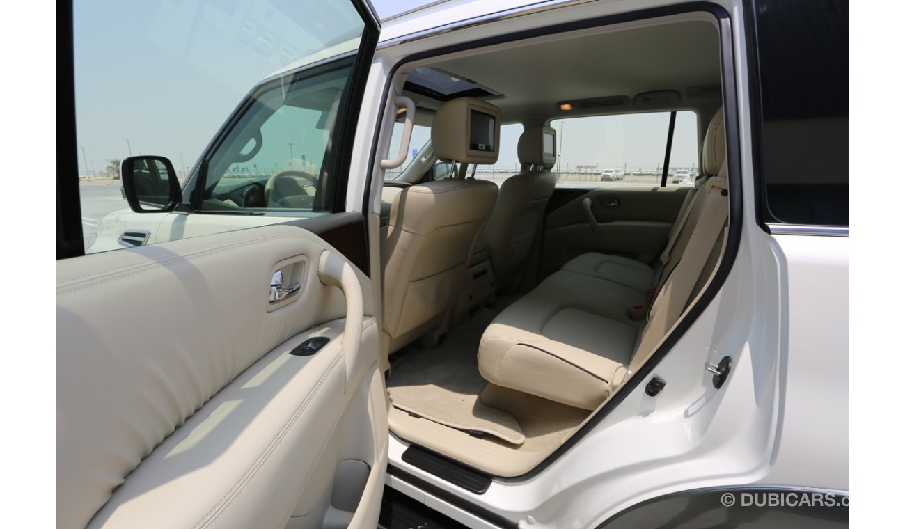 نيسان باترول LE-T2 5.6cc; Certified Vehicle With Warranty, DVD, Cruise Control, 4WD(68643)