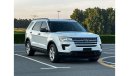 Ford Explorer MODEL 2018 GCC CAR PERFECT CONDITION INSIDE AND OUTSIDE