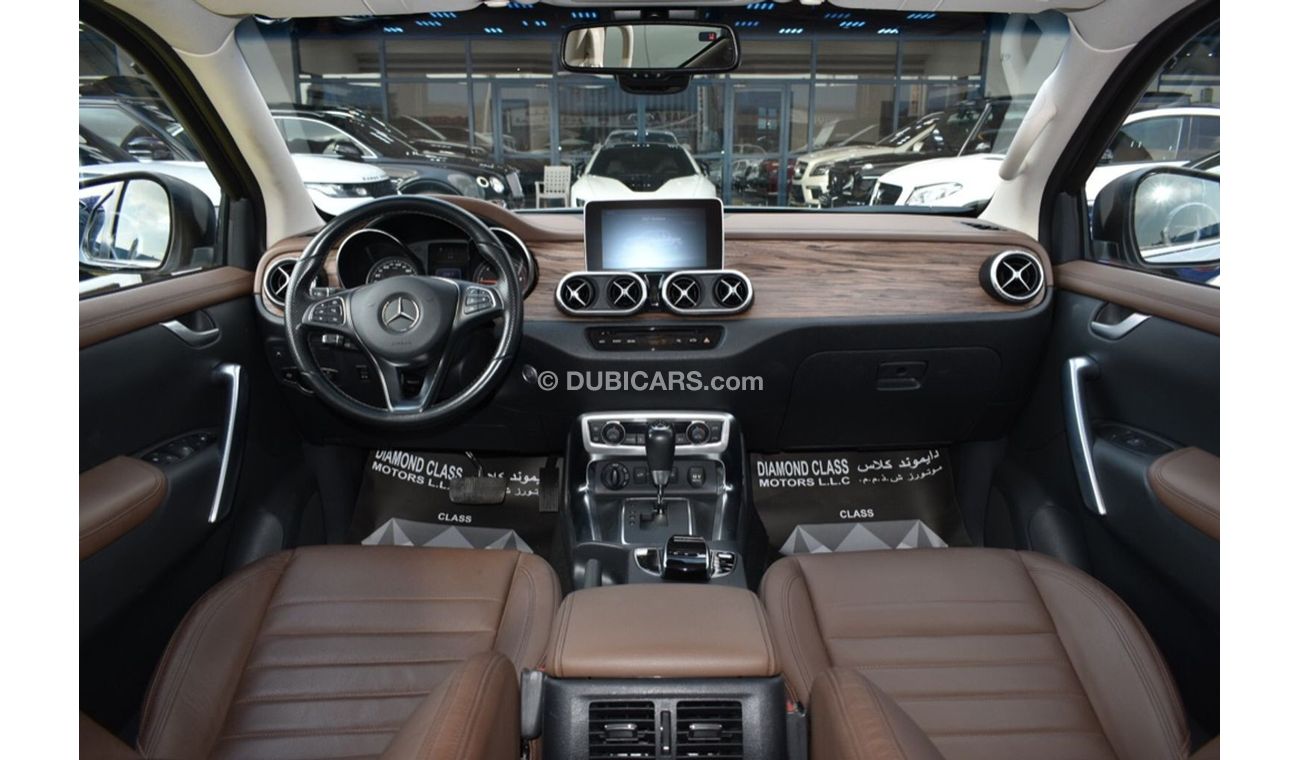 Mercedes-Benz X 250 d Mercedes Benz X250 diesel