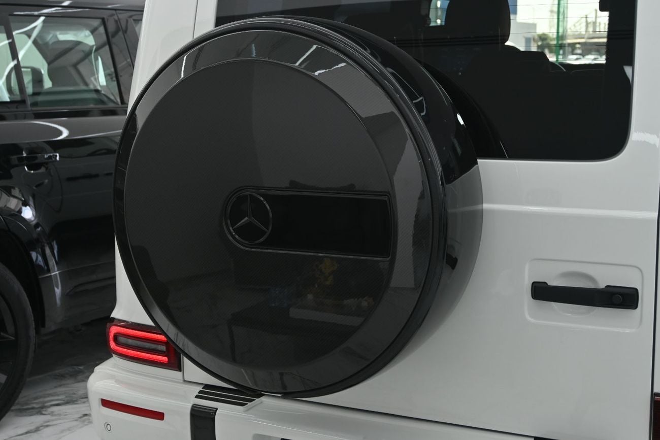 Mercedes Benz G63 AMG 4MATIC SUV Mercedes AMG G63 4.0-litre V8 Bi-Turbo, Model 2026 Color White