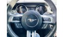 Ford Mustang 1320 MONTHLY ZERO DOWN PAYMENT - MUSTANG 2018 ECOBOOST i4 TURBO US SPECS