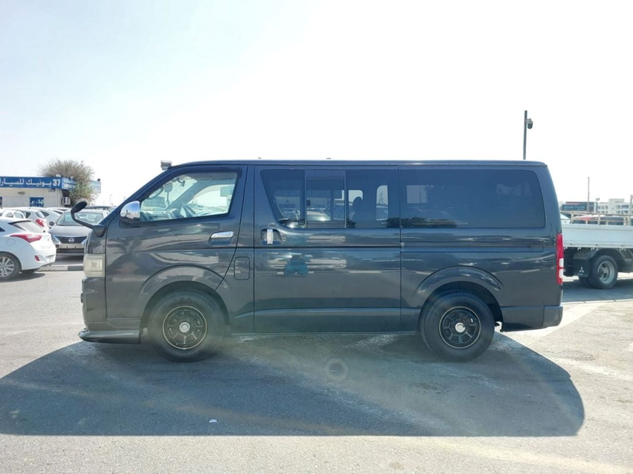 تويوتا هاياس (RAMADAN OFFER) TOYOTA HIACE VAN RHD 2005 MODEL 2.0 L PETROL AUTOMATIC(PM26783)