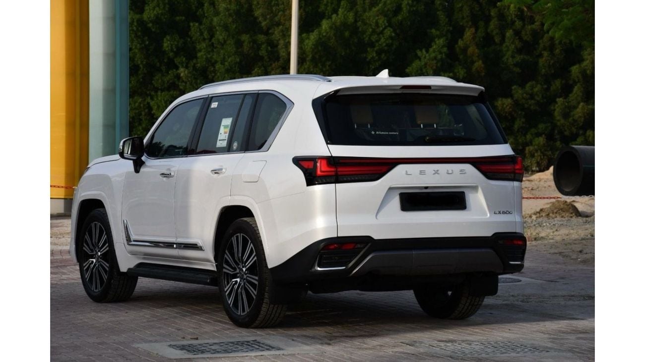 لكزس LX 600 Lexus LX 600 BB - Signature 2024