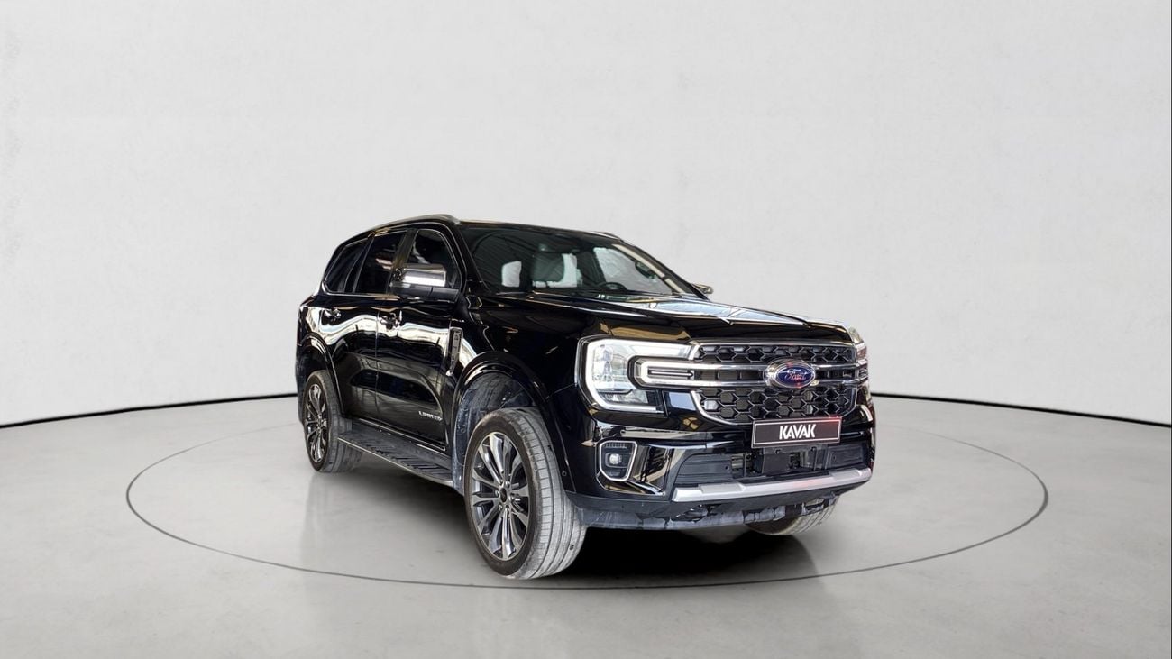 Ford Everest LIMITED | Guaranteed Warranty | 0 Down Payment
