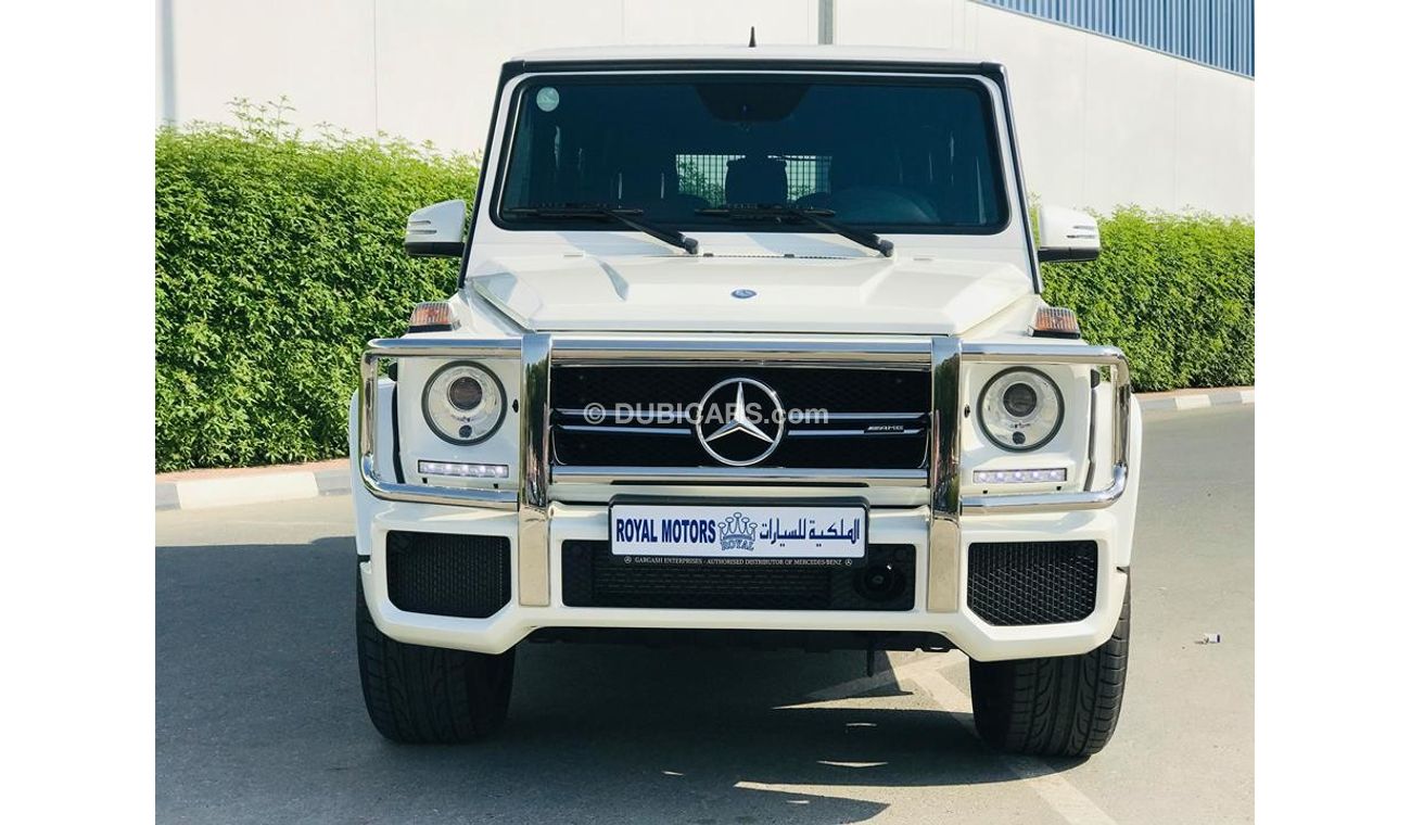 Used Mercedes Benz G63 AMG 2015 for sale in Dubai - 202380