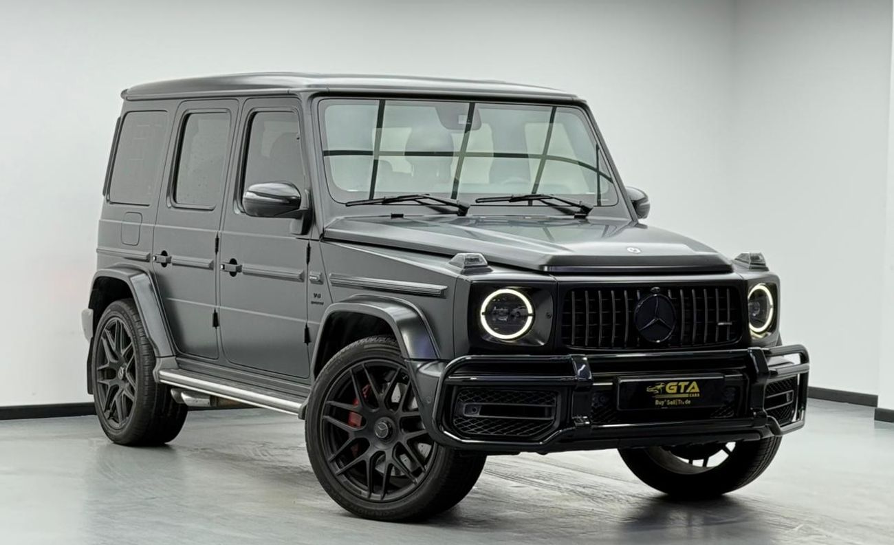 Mercedes-Benz G 63 AMG 4MATIC SUV 2022 Mercedes-AMG G63,EMC Warranty ,Gargash Service Contract ,Full Service History ,GCC