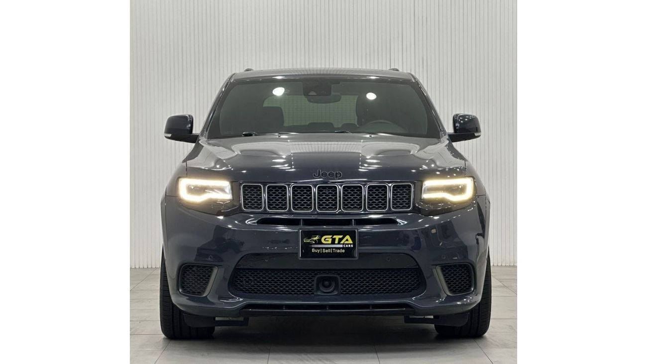 جيب جراند شيروكي 2018 Jeep Grand Cherokee Trackhawk , One Year Warranty, Full Service History ,GCC