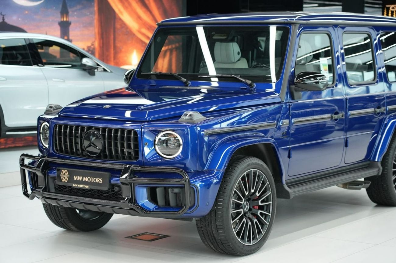 Mercedes-Benz G 63 AMG