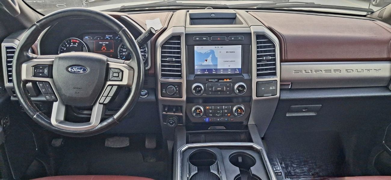 Ford F 250 F250 Super Duty Platinum Edition