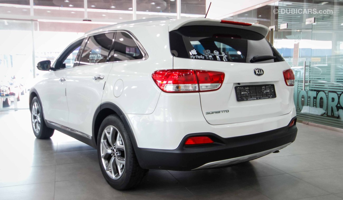 Kia Sorento Including VAT