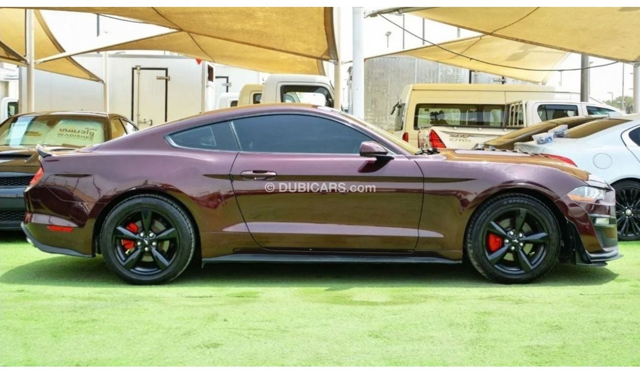 Ford Mustang EcoBoost *SPECIAL COLOR* Eco-Boost V4 Turbo 2018/Shelby Kit/Excellent Con