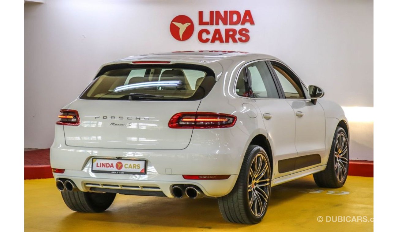 Porsche Macan S Porsche Macan S 2015 GCC under Warranty with Zero Down-Payment.