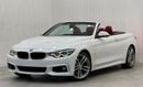 BMW 430i M Sport 2018 BMW 430i M-Sport Convertible, 2026 BMW Service Pack, Warranty, Full Options, GCC