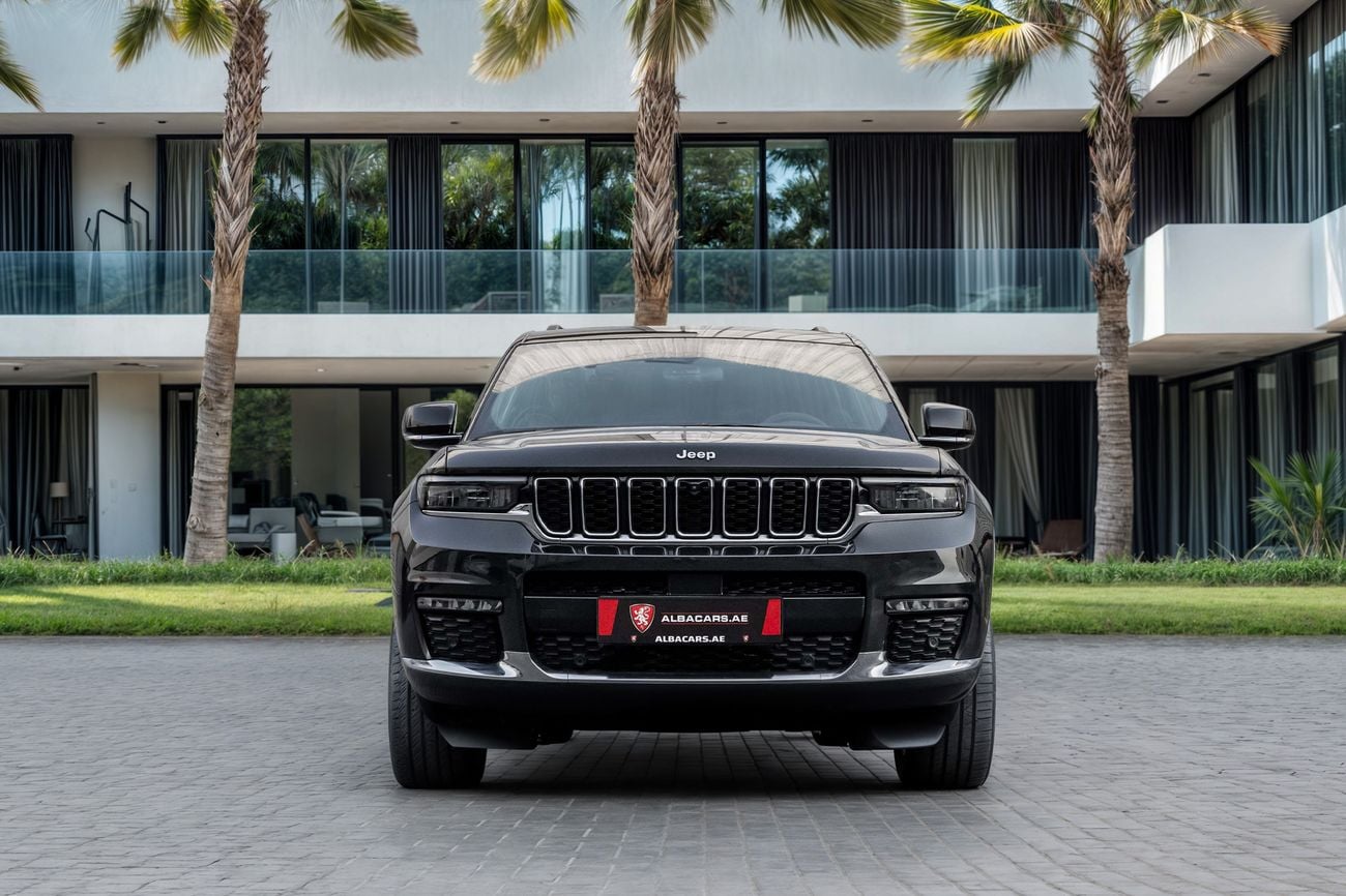 Jeep Grand Cherokee Limited Grand Cherokee Limited Plus | 2,546 P.M | 0% Downpayment | Perfect Condition!