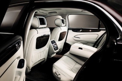 Jaguar Daimler interior - Seats