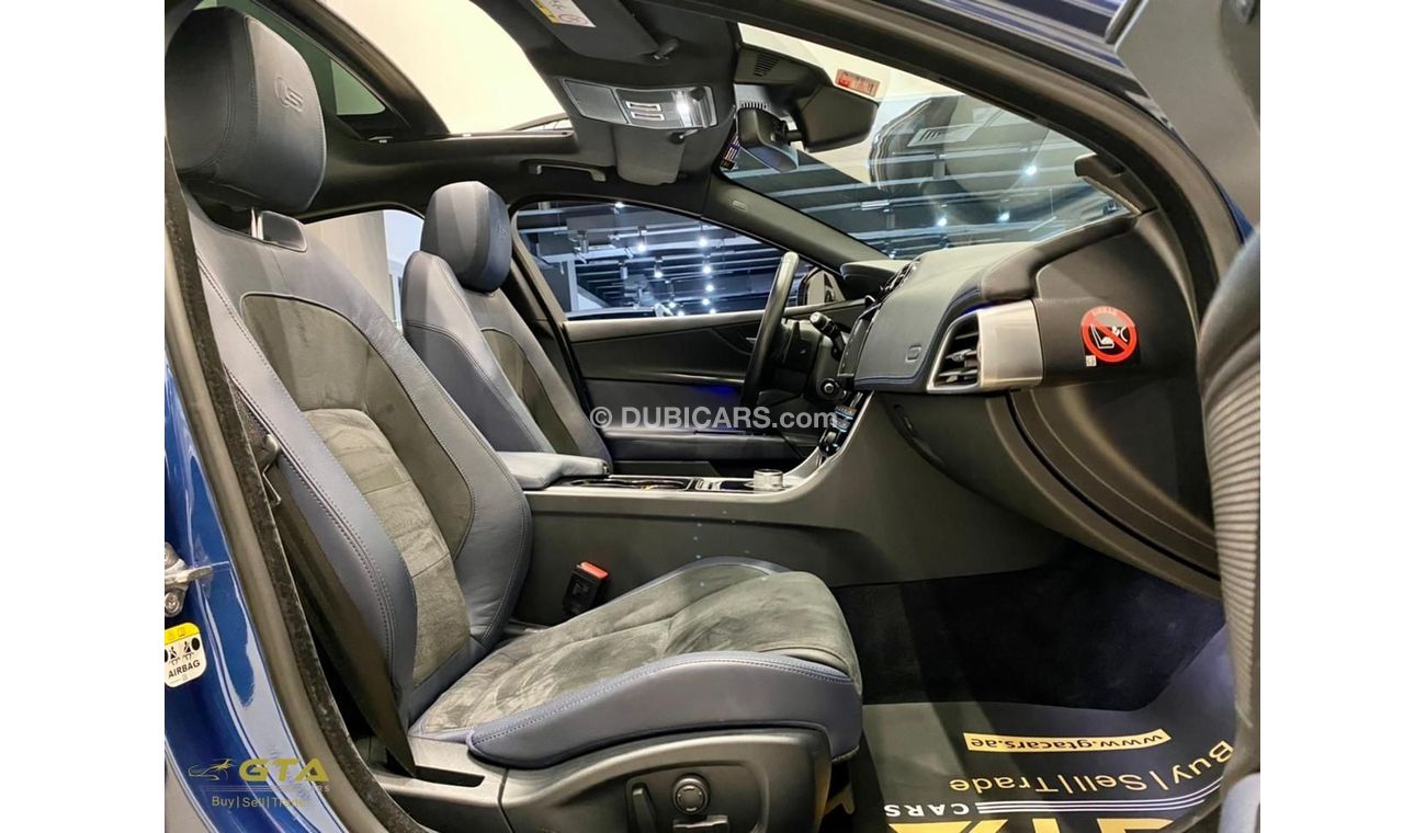 جاكوار XE 2016 Jaguar XE-S V6, March 2021 Jaguar Warranty, Full Service History, Low Kms, GCC