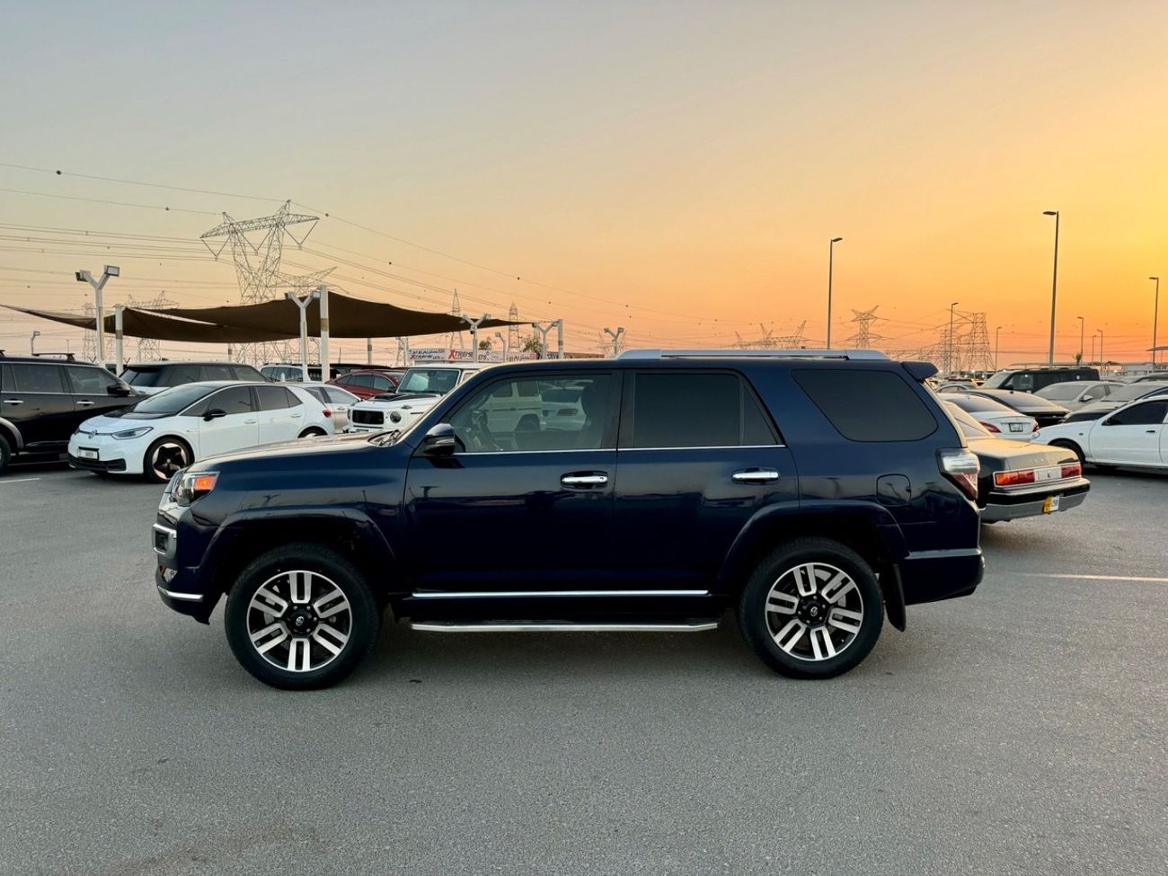 Toyota 4Runner 2021 LIMITED 7 SEATS SUNROOF 4x4 USA IMPORTED