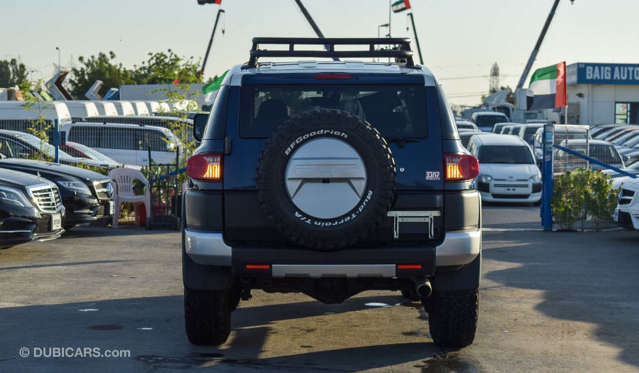 Toyota FJ Cruiser