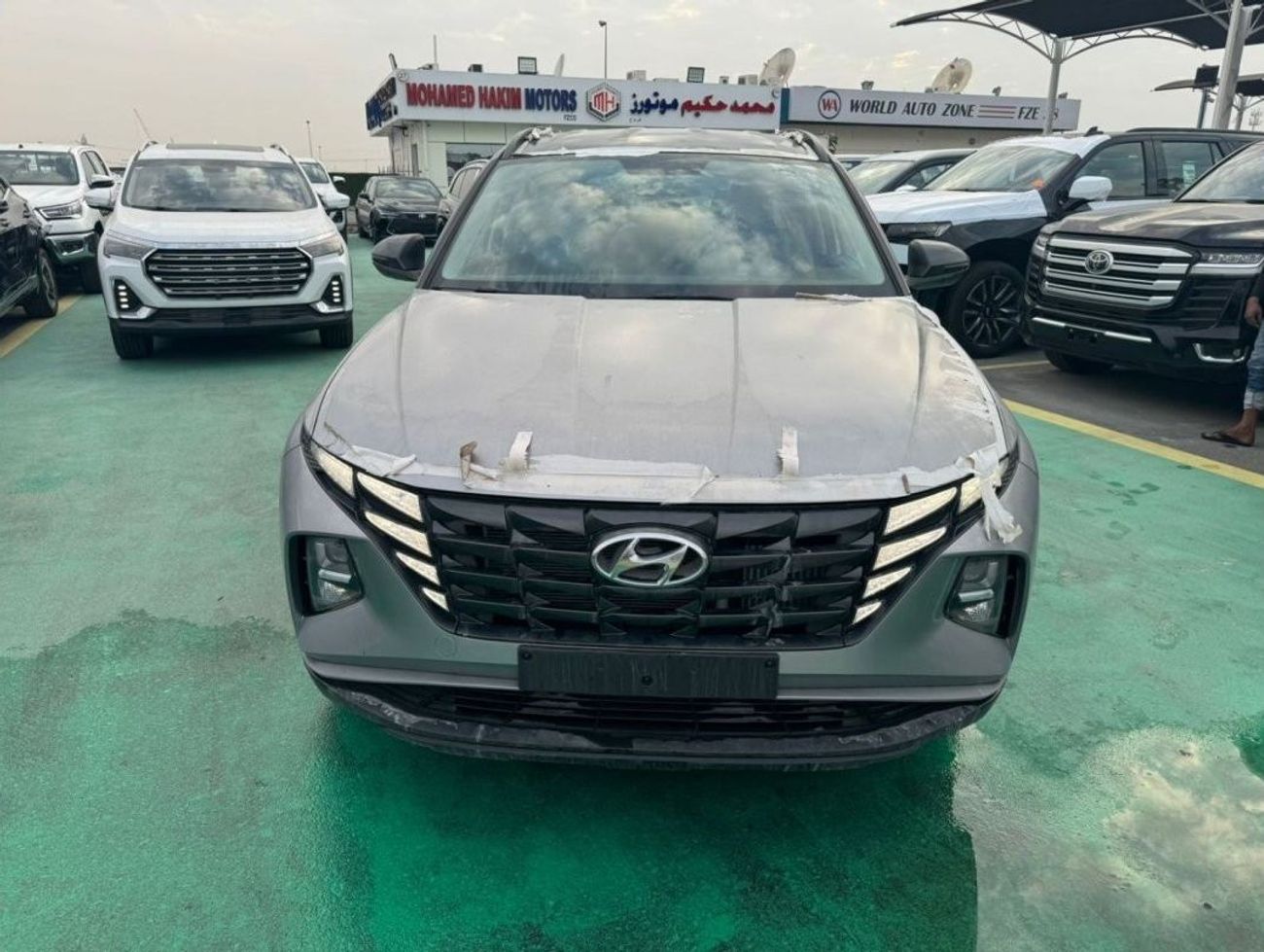 Hyundai Tucson Comfort 1.6L PETROL 2025