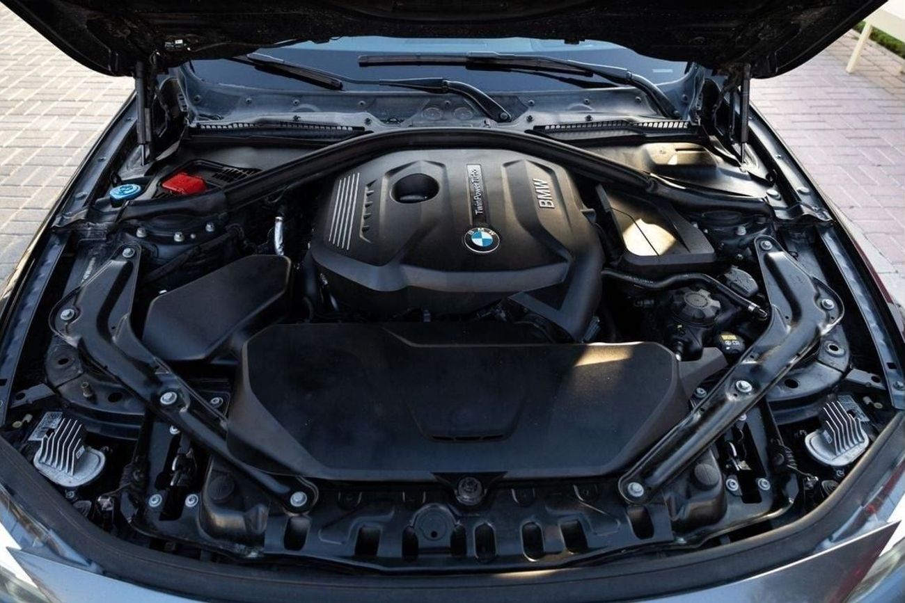 BMW 430i M Sport 2.0L BMW 430i M-Sport Convertible 2018 GCC under Warranty with Flexible Down-Payment.