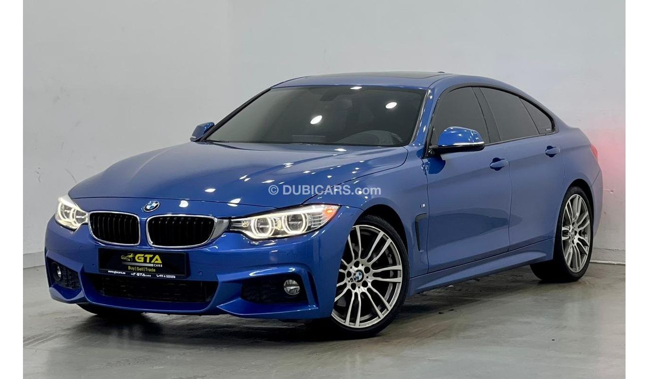 BMW 430i 2017 BMW 430i Gran coupe, Full Service History, Warranty, GCC