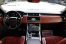 لاند روفر رينج روفر سبورت HSE 3.0L (340 HP) Range Rover Sport HSE V6 / 2018 / GCC / Original Paint