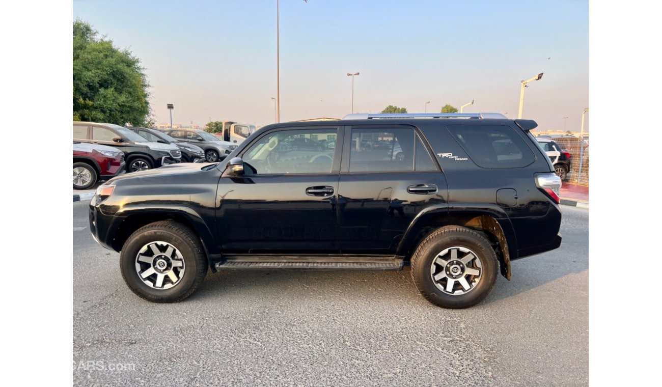 تويوتا 4Runner 2018 TRD OFF ROAD SUNROOF HOT LOT US IMPORTED